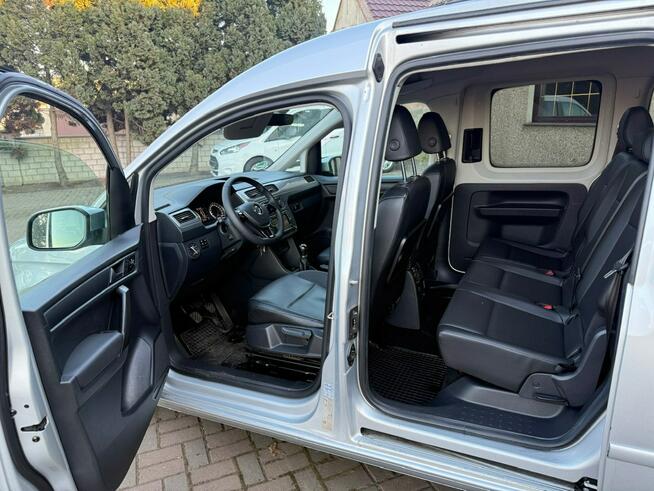 Caddy do przewozu osób Niepełnosprawnych Inwalida Rampa