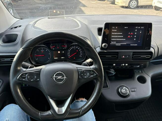 Opel ComboLife Niepełnosprawnych inwalida rampa Bogate wyposażenie2020