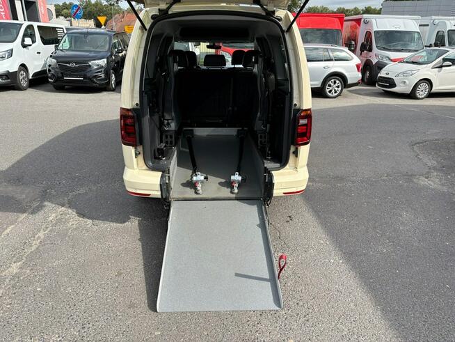 Caddy 2.0-150 Niepełnosprawnych inwalida rampa Bogate wyposażeniePFRON