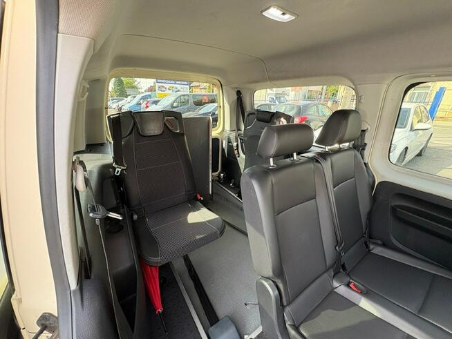 Caddy 2.0-150 Niepełnosprawnych inwalida rampa Bogate wyposażeniePFRON