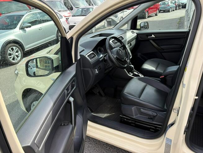 Caddy 2.0-150 Niepełnosprawnych inwalida rampa Bogate wyposażeniePFRON