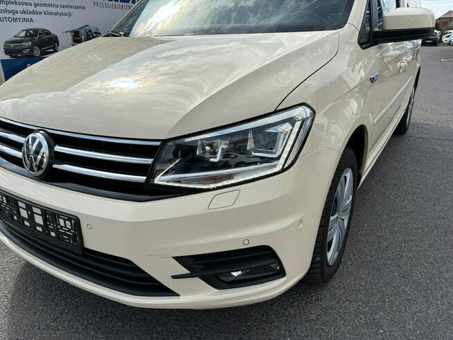 Caddy 2.0-150 Niepełnosprawnych inwalida rampa Bogate wyposażeniePFRON