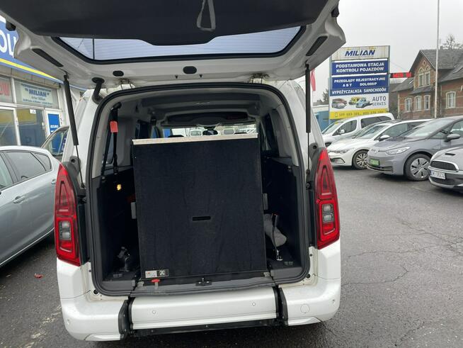 Combo Life Maxi Niepełnosprawnych inwalida rampa PFRON Model 2020