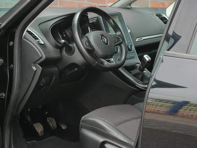 Renault Grand Scenic Radar*PółSkóra*Navi*AsysToru*Blis*Kamera*Pdc360*Temp*Komp*Alu*GwarVGS