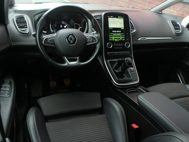 Renault Grand Scenic Radar*PółSkóra*Navi*AsysToru*Kamera*2xPdc*Temp*Komp*Alu20*7os*GwarVGS