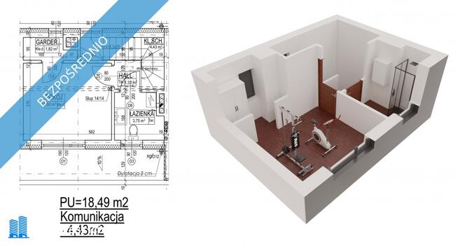 szereg 80m2 WAWA WAWER obok Gocław panele foto rekuperator