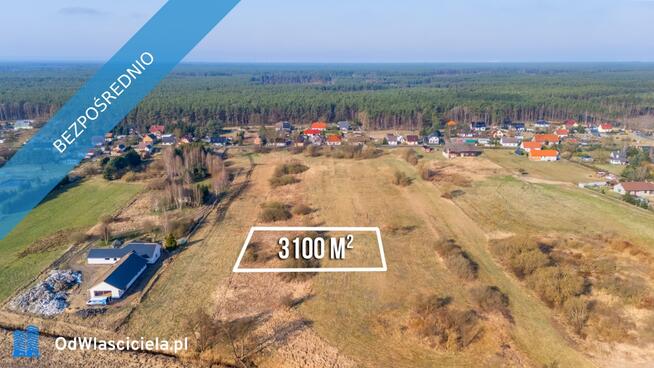 Działka w zielonej okolicy z wydanymi warunkami pod Szczecinem