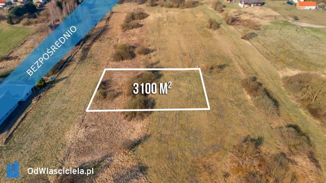 Działka w zielonej okolicy z wydanymi warunkami pod Szczecinem