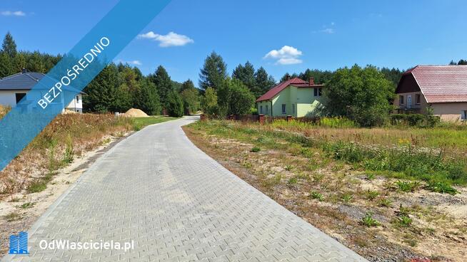 Atrakcyjna działka 1000m² Roztocze - Trzepieciny / Krasnobród