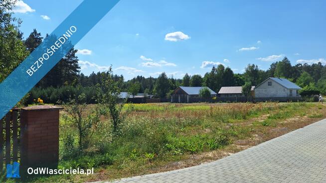 Atrakcyjna działka 1000m² Roztocze - Trzepieciny / Krasnobród