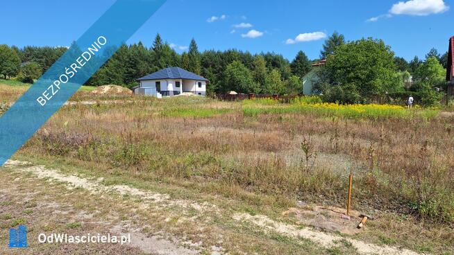 Atrakcyjna działka 1000m² Roztocze - Trzepieciny / Krasnobród