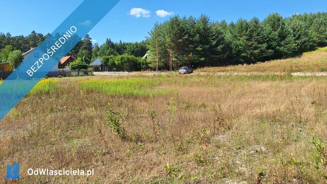 Atrakcyjna działka 1000m² Roztocze - Trzepieciny / Krasnobród