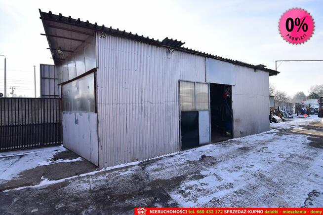 Działka usługowa pod wiele działalności.