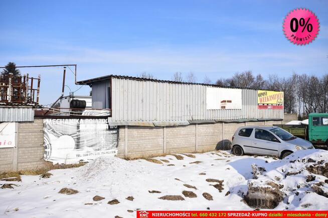 Działka usługowa pod wiele działalności.