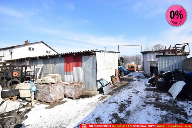 Działka usługowa pod wiele działalności.