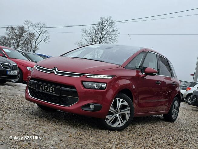 Citroen C4 Picasso 2.0HDI#150KM#Ledy#Xenon#Skóry#Climatr#Navi#Kamera#JBL#Serwis#Gwarancja