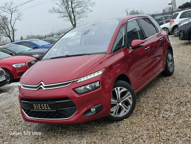 Citroen C4 Picasso 2.0HDI#150KM#Ledy#Xenon#Skóry#Climatr#Navi#Kamera#JBL#Serwis#Gwarancja