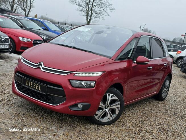 Citroen C4 Picasso 2.0HDI#150KM#Ledy#Xenon#Skóry#Climatr#Navi#Kamera#JBL#Serwis#Gwarancja