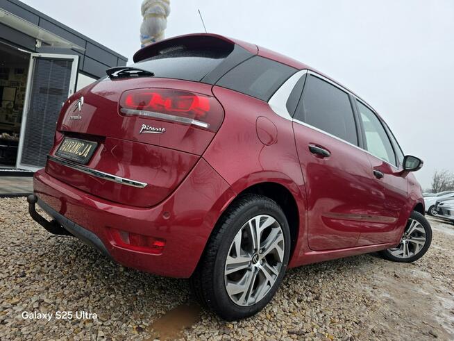 Citroen C4 Picasso 2.0HDI#150KM#Ledy#Xenon#Skóry#Climatr#Navi#Kamera#JBL#Serwis#Gwarancja
