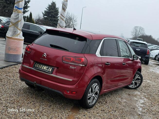 Citroen C4 Picasso 2.0HDI#150KM#Ledy#Xenon#Skóry#Climatr#Navi#Kamera#JBL#Serwis#Gwarancja