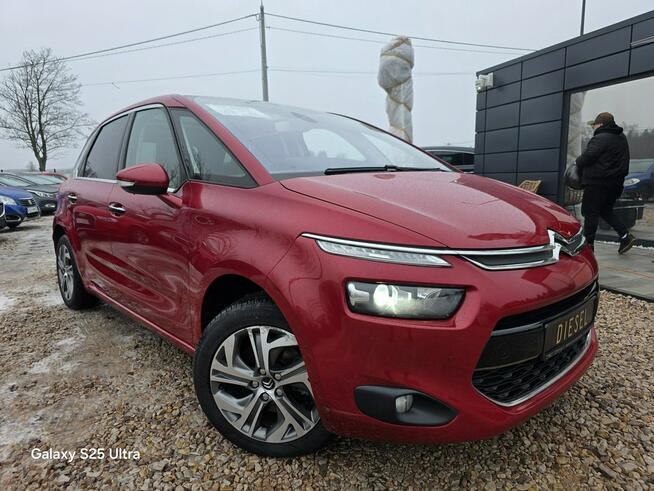 Citroen C4 Picasso 2.0HDI#150KM#Ledy#Xenon#Skóry#Climatr#Navi#Kamera#JBL#Serwis#Gwarancja