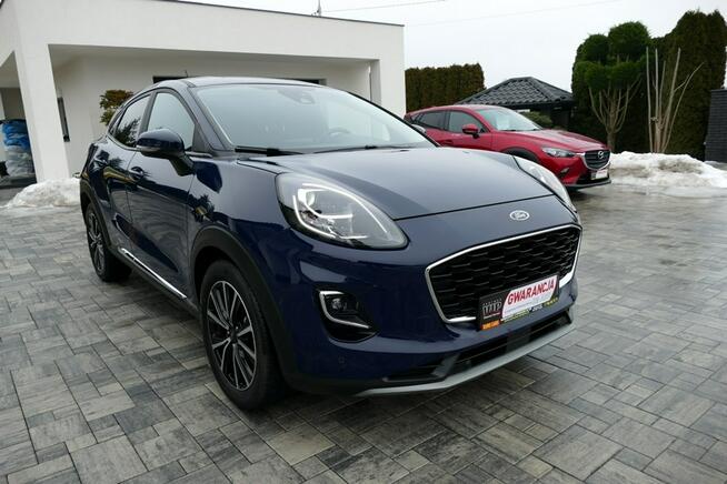 Ford Puma Titanium X! Kamera! Park Asistance! Ledy! Gwarancja!