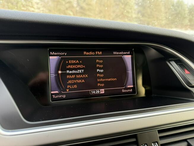 Audi A4 2.0TDI 177KM Manual Bixenon Climatronic Led Navi Pano Chromy Alu 17