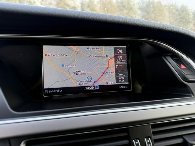 Audi A4 2.0TDI 177KM Manual Bixenon Climatronic Led Navi Pano Chromy Alu 17