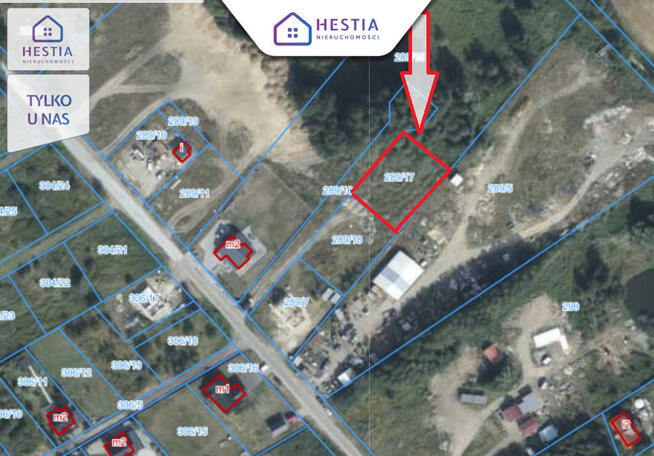 Malownicza Działka na Obrzeżach Stargardu