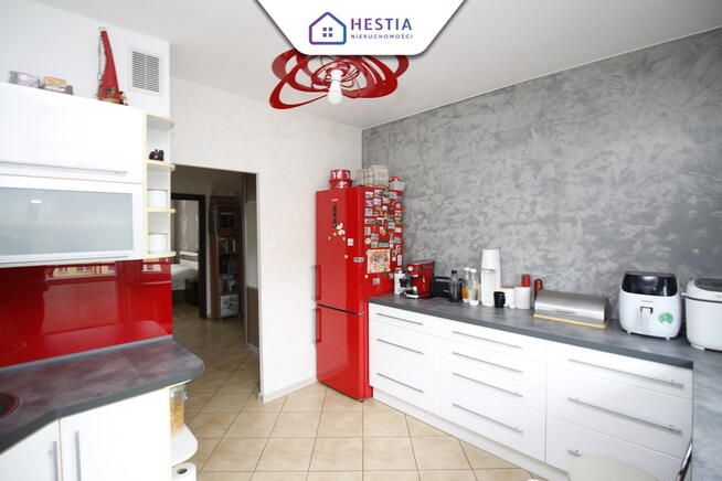 Os.Chopina cztery pokoje - przestronny balkon.