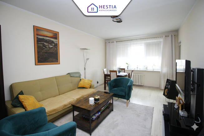 Os.Chopina cztery pokoje - przestronny balkon.