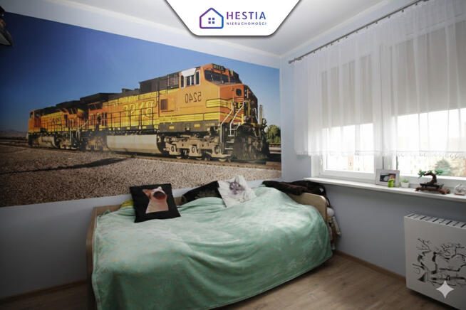 Os.Chopina cztery pokoje - przestronny balkon.