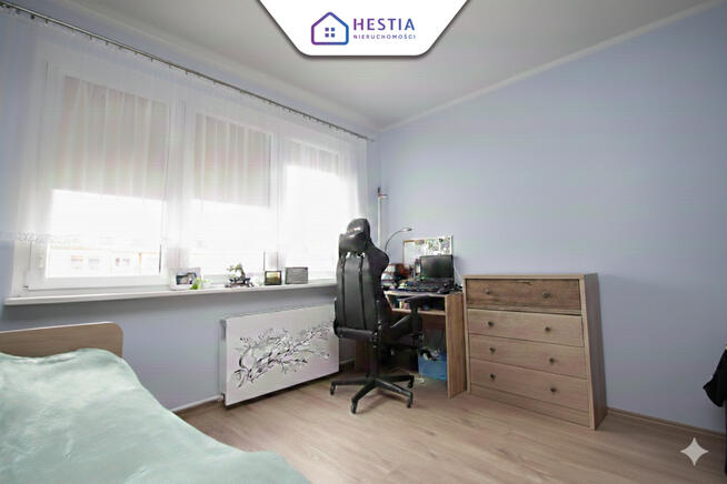 Os.Chopina cztery pokoje - przestronny balkon.