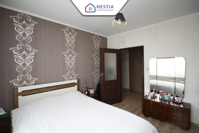 Os.Chopina cztery pokoje - przestronny balkon.