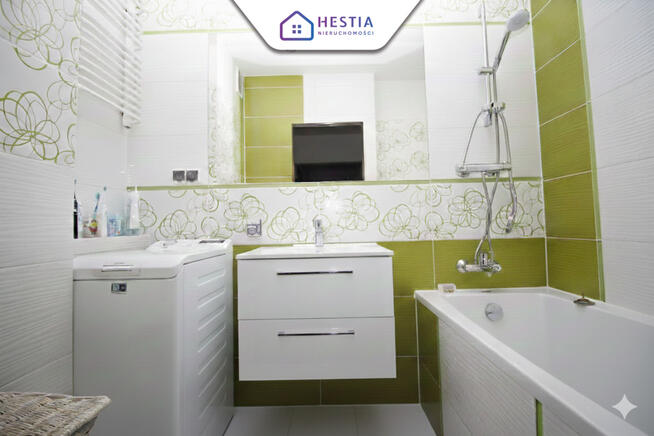 Os.Chopina cztery pokoje - przestronny balkon.