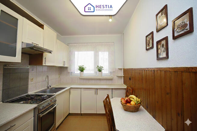 Trzy pokoje z balkonem os.Chopina.