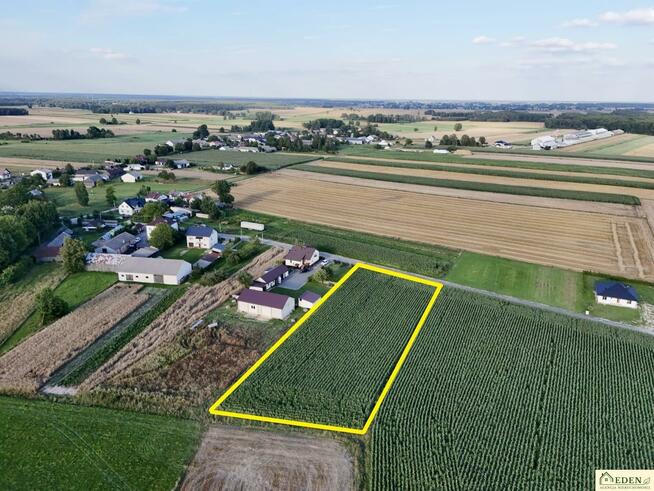 Działka rolno-budowlana Daćbogi gm. Wiśniew