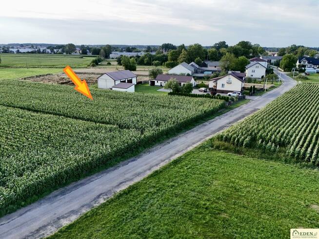 Działka rolno-budowlana Daćbogi gm. Wiśniew