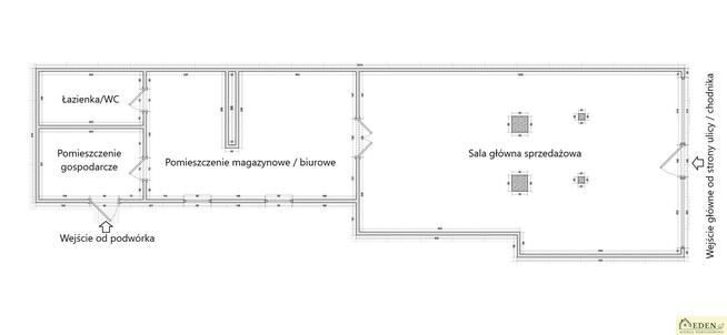 Lokal użytkowy Łuków, Ławecka