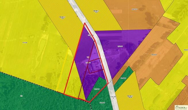 Lokal użytkowy Ławki gm. Łuków