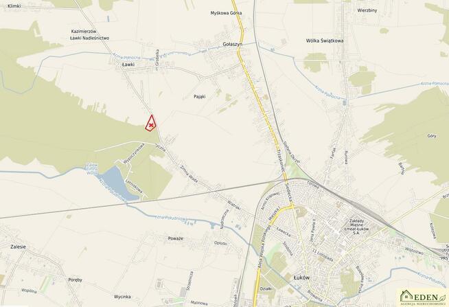 Lokal użytkowy Ławki gm. Łuków