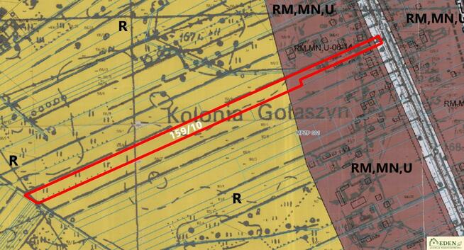 Dom Gołaszyn gm. Łuków