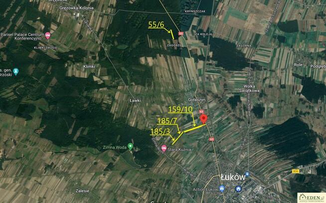 Dom Gołaszyn gm. Łuków