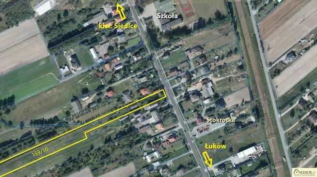 Dom Gołaszyn gm. Łuków