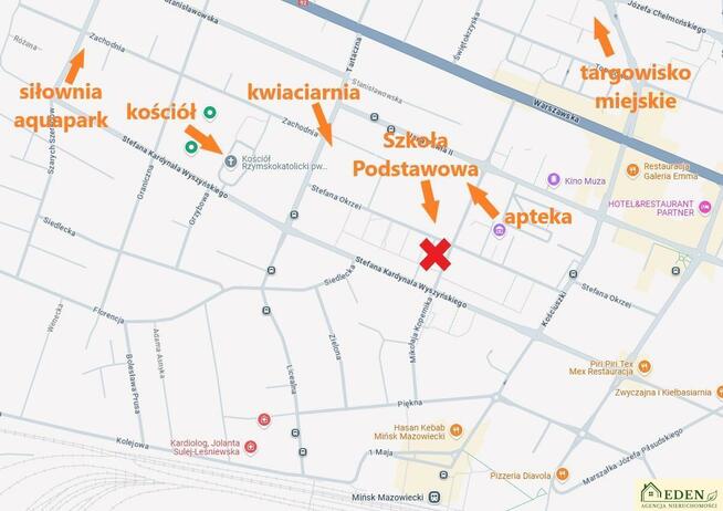 Mieszkanie Mińsk Mazowiecki, Mikołaja Kopernika