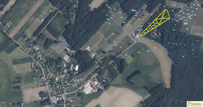 Działka budowlana Jeruzal gm. Mrozy