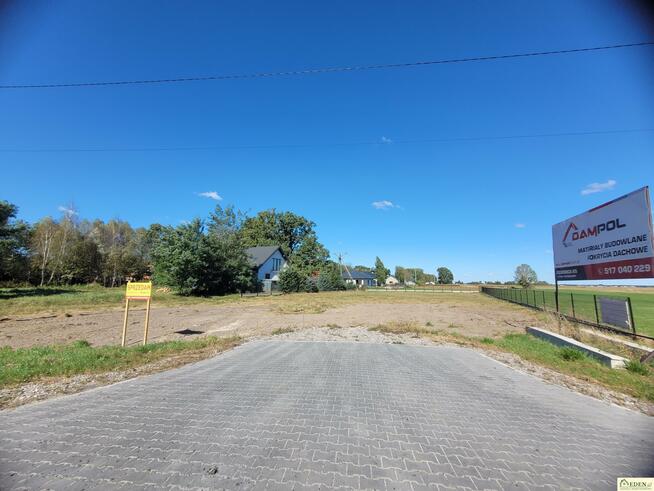 Działka budowlana Ryżki gm. Łuków