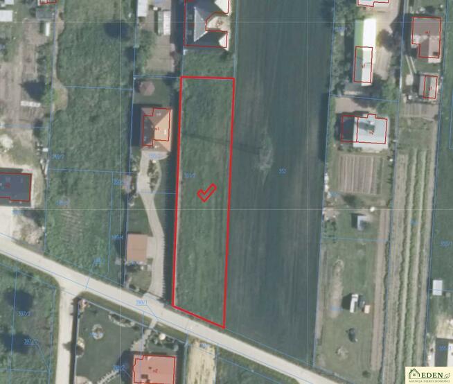 Działka budowlana Łuków, Polna