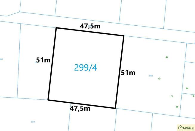 Działka budowlana Budy Mszczonowskie gm. Radziejowice