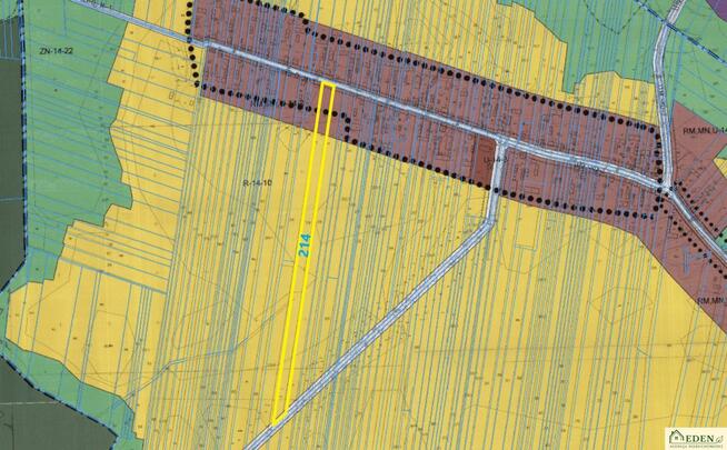 Działka rolno-budowlana Kownatki gm. Łuków